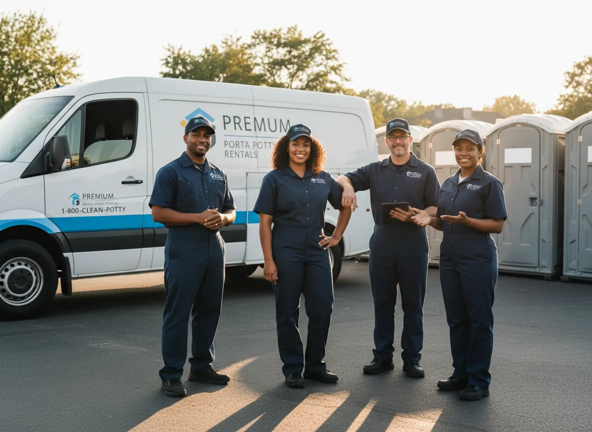 VIP Portable Toilets company in Blue Mountain, AR